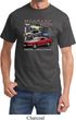 Mens Ford Tee Classic Mustangs Untamed T-shirt