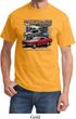 Mens Ford Tee Classic Mustangs Untamed T-shirt