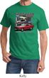 Mens Ford Tee Classic Mustangs Untamed T-shirt