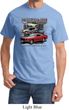 Mens Ford Tee Classic Mustangs Untamed T-shirt