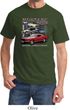 Mens Ford Tee Classic Mustangs Untamed T-shirt