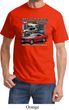 Mens Ford Tee Classic Mustangs Untamed T-shirt