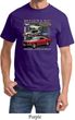 Mens Ford Tee Classic Mustangs Untamed T-shirt