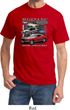 Mens Ford Tee Classic Mustangs Untamed T-shirt
