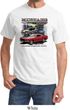 Mens Ford Tee Classic Mustangs Untamed T-shirt