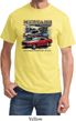 Mens Ford Tee Classic Mustangs Untamed T-shirt