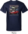 Mens Ford Tee Classic Mustangs Untamed Tall Shirt