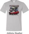 Mens Ford Tee Classic Mustangs Untamed Tall Shirt