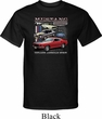 Mens Ford Tee Classic Mustangs Untamed Tall Shirt