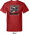 Mens Ford Tee Classic Mustangs Untamed Tall Shirt
