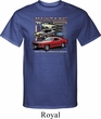 Mens Ford Tee Classic Mustangs Untamed Tall Shirt