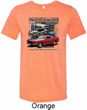 Mens Ford Tee Classic Mustangs Untamed Tri Blend Tee