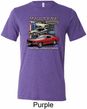 Mens Ford Tee Classic Mustangs Untamed Tri Blend Tee