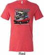 Mens Ford Tee Classic Mustangs Untamed Tri Blend Tee
