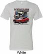 Mens Ford Tee Classic Mustangs Untamed Tri Blend Tee