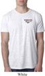 Mens Ford Tee Mustang Pocket Print Burnout Shirt