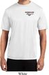 Mens Ford Tee Mustang Pocket Print Dry Wicking T-shirt