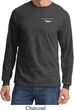 Mens Ford Tee Mustang Pocket Print Long Sleeve