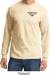 Mens Ford Tee Mustang Pocket Print Long Sleeve