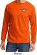 Mens Ford Tee Mustang Pocket Print Long Sleeve