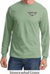 Mens Ford Tee Mustang Pocket Print Long Sleeve