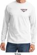 Mens Ford Tee Mustang Pocket Print Long Sleeve