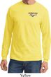 Mens Ford Tee Mustang Pocket Print Long Sleeve