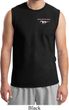 Mens Ford Tee Mustang Pocket Print Muscle Shirt