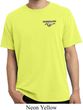Mens Ford Tee Mustang Pocket Print Pigment Dyed T-shirt