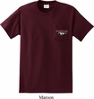 Mens Ford Tee Mustang Pocket Print Pocket Shirt