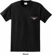 Mens Ford Tee Mustang Pocket Print Pocket Shirt