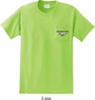 Mens Ford Tee Mustang Pocket Print Pocket Shirt