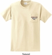 Mens Ford Tee Mustang Pocket Print Pocket Shirt