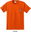 Mens Ford Tee Mustang Pocket Print Pocket Shirt