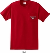 Mens Ford Tee Mustang Pocket Print Pocket Shirt