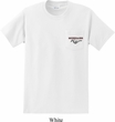 Mens Ford Tee Mustang Pocket Print Pocket Shirt