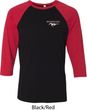Mens Ford Tee Mustang Pocket Print Raglan Shirt