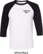 Mens Ford Tee Mustang Pocket Print Raglan Shirt