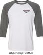 Mens Ford Tee Mustang Pocket Print Raglan Shirt