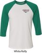 Mens Ford Tee Mustang Pocket Print Raglan Shirt