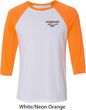 Mens Ford Tee Mustang Pocket Print Raglan Shirt