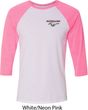 Mens Ford Tee Mustang Pocket Print Raglan Shirt