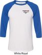 Mens Ford Tee Mustang Pocket Print Raglan Shirt