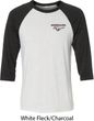 Mens Ford Tee Mustang Pocket Print Raglan Shirt
