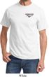 Mens Ford Tee Mustang Pocket Print T-shirt