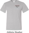 Mens Ford Tee Mustang Pocket Print Tall T-shirt