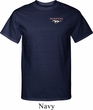 Mens Ford Tee Mustang Pocket Print Tall T-shirt