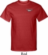 Mens Ford Tee Mustang Pocket Print Tall T-shirt