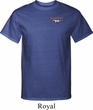 Mens Ford Tee Mustang Pocket Print Tall T-shirt