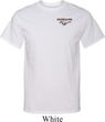Mens Ford Tee Mustang Pocket Print Tall T-shirt